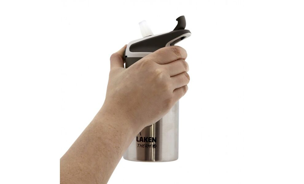 Термопляшка Laken Summit Thermo Bottle (Orange), 1 л, Об'єм: 1000, Колір виробника: Orange, зображення 4