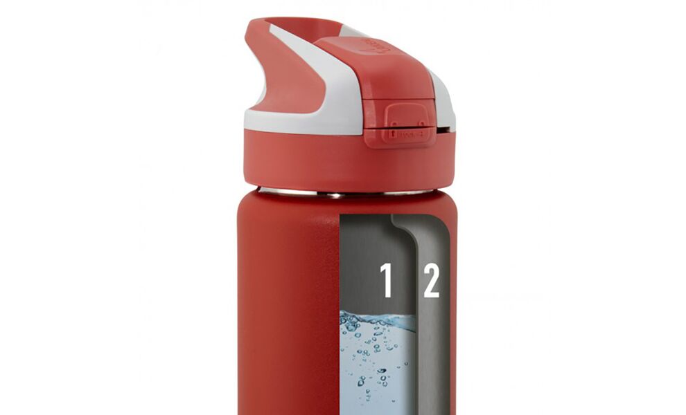 Термопляшка Laken Summit Thermo Bottle (Light Blue), 1 л, Об'єм: 1000, Колір виробника: Light Blue, зображення 5