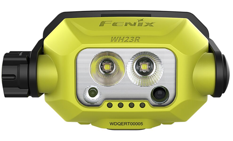 Налобний ліхтар акумуляторний з сенсорним керуванням Fenix WH23R: USB Type-C, зображення 2