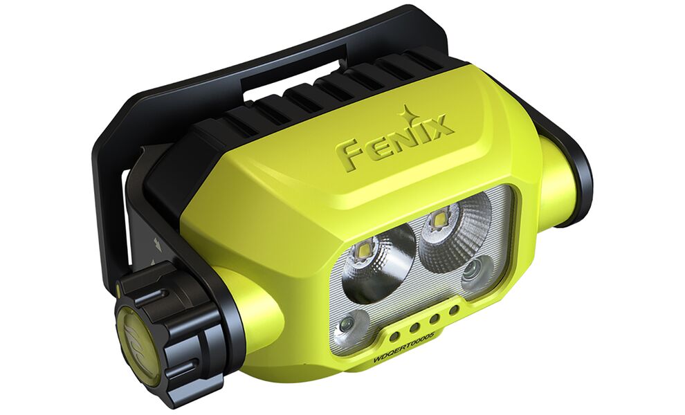 Налобний ліхтар акумуляторний з сенсорним керуванням Fenix WH23R: USB Type-C, зображення 3