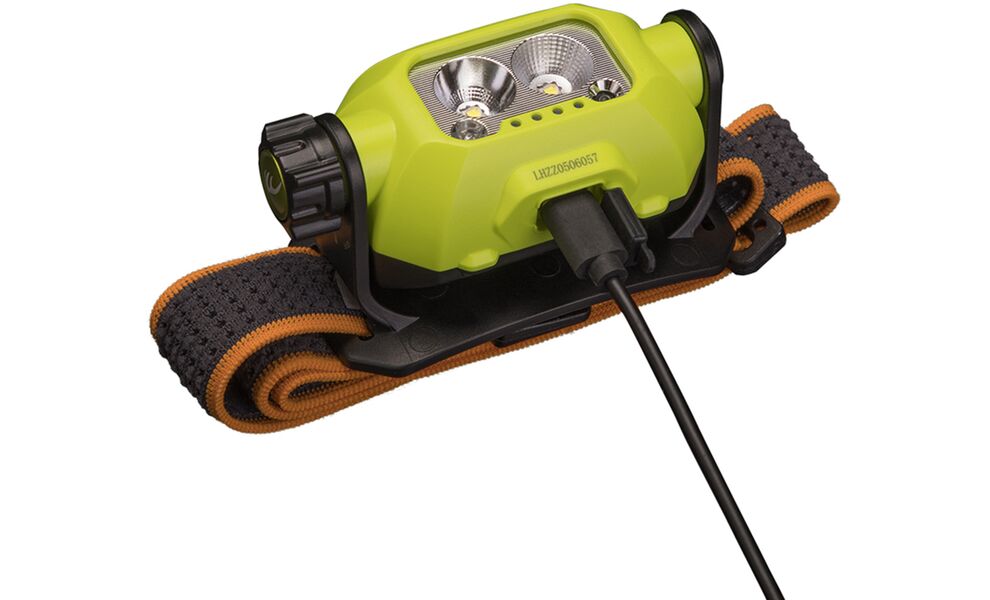 Налобний ліхтар акумуляторний з сенсорним керуванням Fenix WH23R: USB Type-C, зображення 5