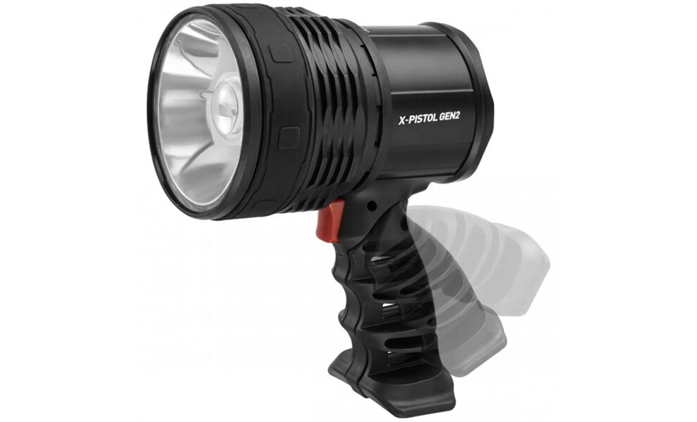 Ліхтар ручний Mactronic X-Pistol GEN2 Focus USB Rechargeable, зображення 3