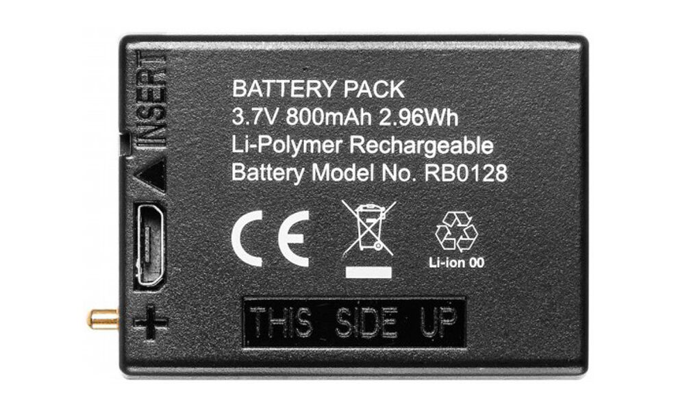 Налобний ліхтар з акумулятором та сенсорним керуванням Mactronic Maverick: Micro USB, зображення 9