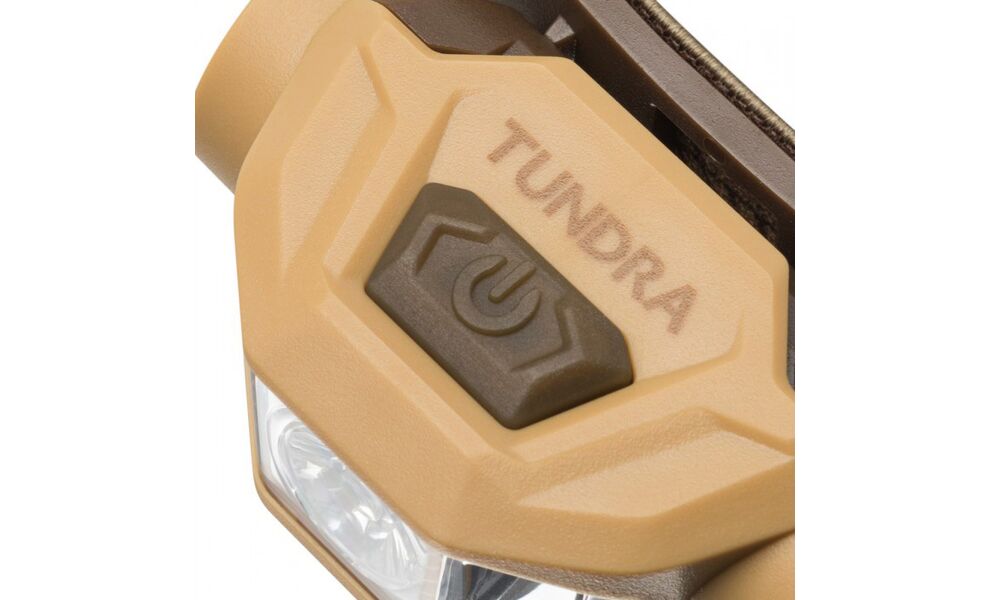 Налобний ліхтар на батарейках Mactronic Tundra з червоним світлом, зображення 4