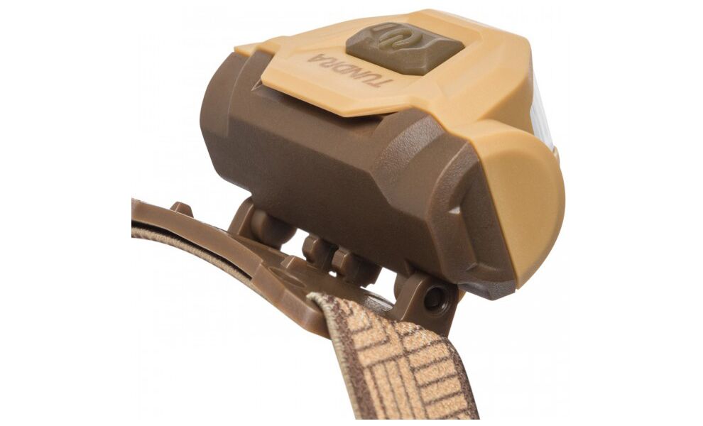 Налобний ліхтар на батарейках Mactronic Tundra з червоним світлом, зображення 5