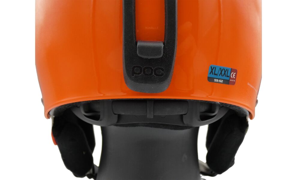 Гірськолижний шолом POC Receptor Bug Adjustable 2.0 (Iron Orange), Колір: Iron Orange, Розмір: XL-XXL/59-62, зображення 3