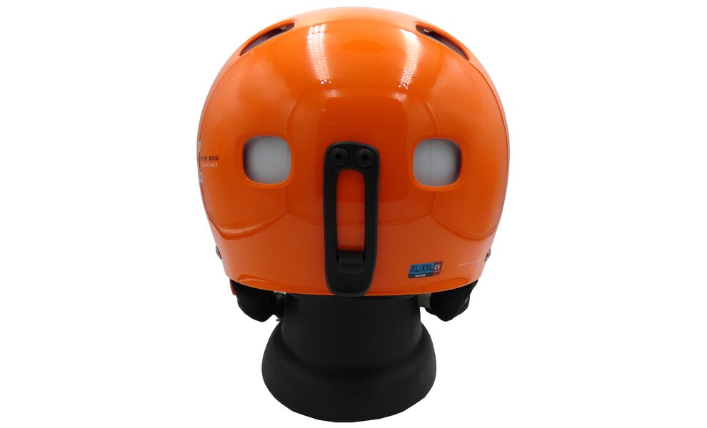 Гірськолижний шолом POC Receptor Bug Adjustable 2.0 (Iron Orange), Колір: Iron Orange, Розмір: XL-XXL/59-62, зображення 2