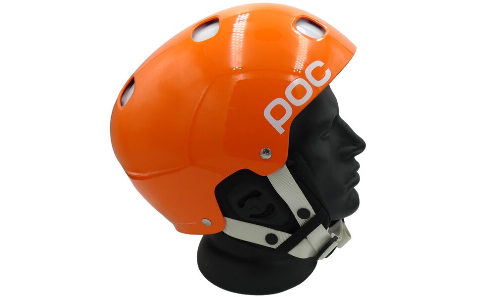 Гірськолижний шолом POC Receptor Bug Adjustable 2.0 (Iron Orange), Колір: Iron Orange, Розмір: XL-XXL/59-62, зображення 5