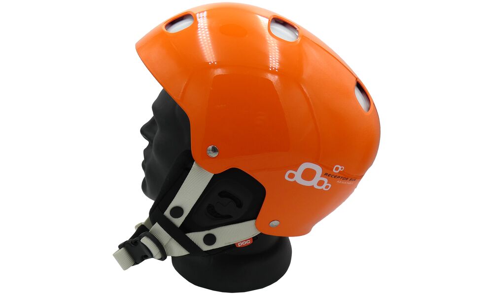 Гірськолижний шолом POC Receptor Bug Adjustable 2.0 (Iron Orange), Колір: Iron Orange, Розмір: XL-XXL/59-62, зображення 6