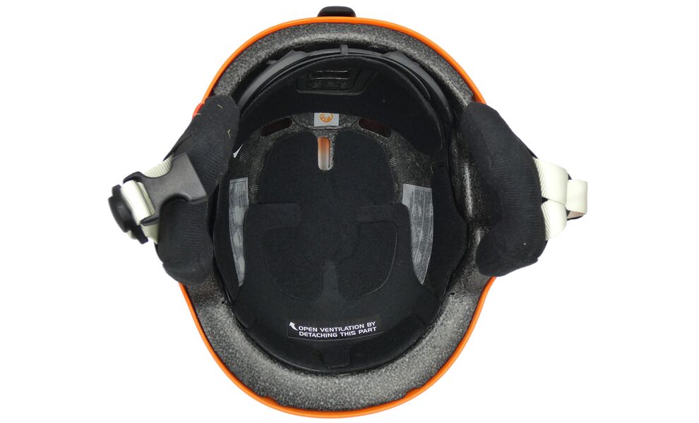 Гірськолижний шолом POC Receptor Bug Adjustable 2.0 (Iron Orange), Колір: Iron Orange, Розмір: XL-XXL/59-62, зображення 7