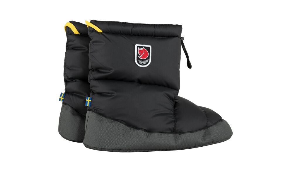 Чуні Fjallraven Expedition Down Booties (550/Black), Колір виробника: 550/Black, Розмір виробника: L (EU 42-44), зображення 2