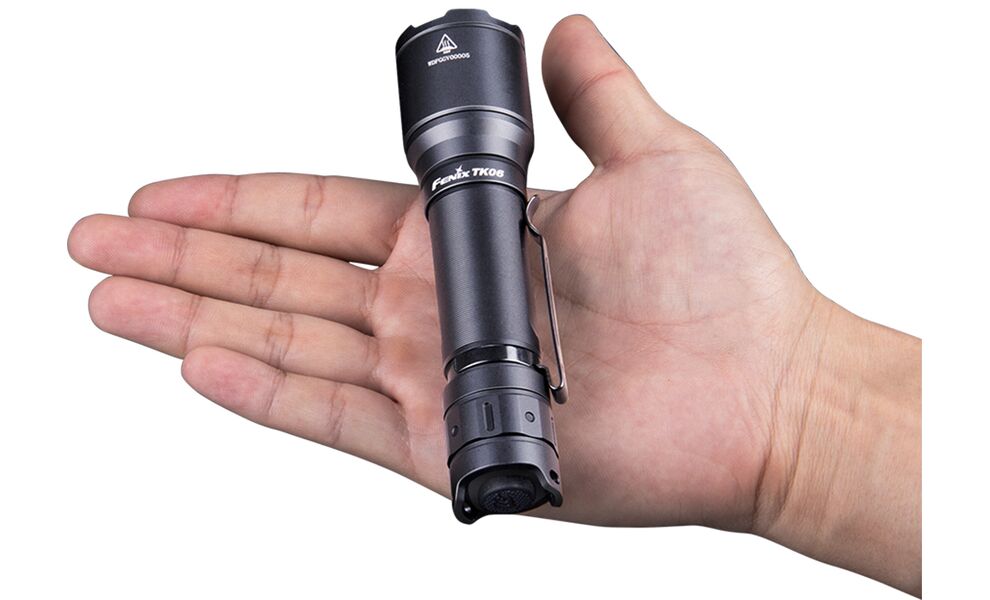 Ліхтар ручний Fenix TK06, зображення 5