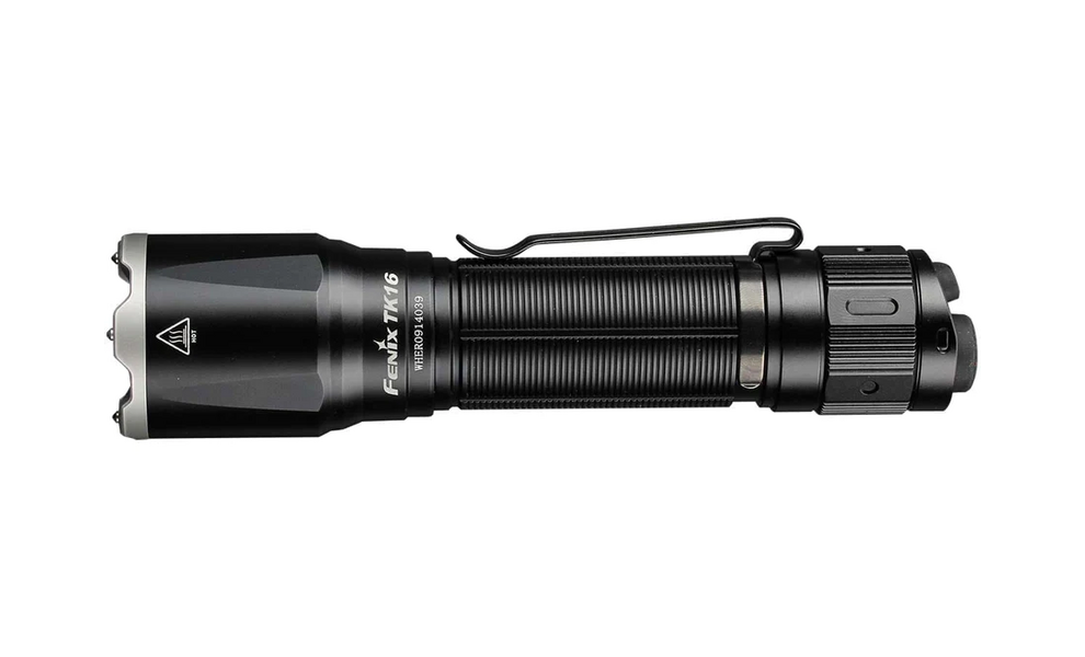 Ліхтар ручний Fenix TK16 V2.0 (Black), Колір корпусу: Black, зображення 2