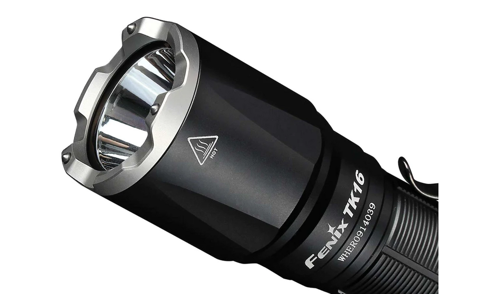 Ліхтар ручний Fenix TK16 V2.0 + Ліхтар-брелок Fenix E02R, зображення 3