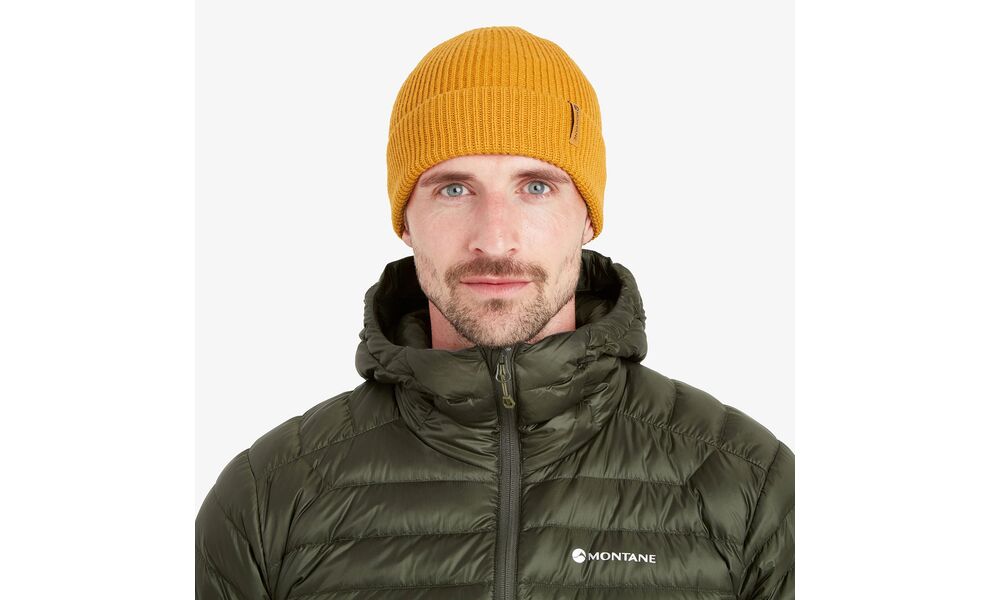 Шапка Montane Brew 2023 - HBREB (Flame Orange), Колір: Flame Orange, зображення 4