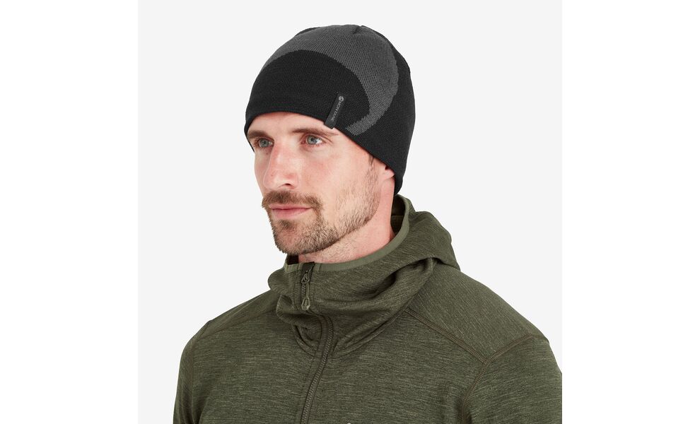 Шапка Montane Logo 2023 - HLOGB (Black), Колір: Black, зображення 3