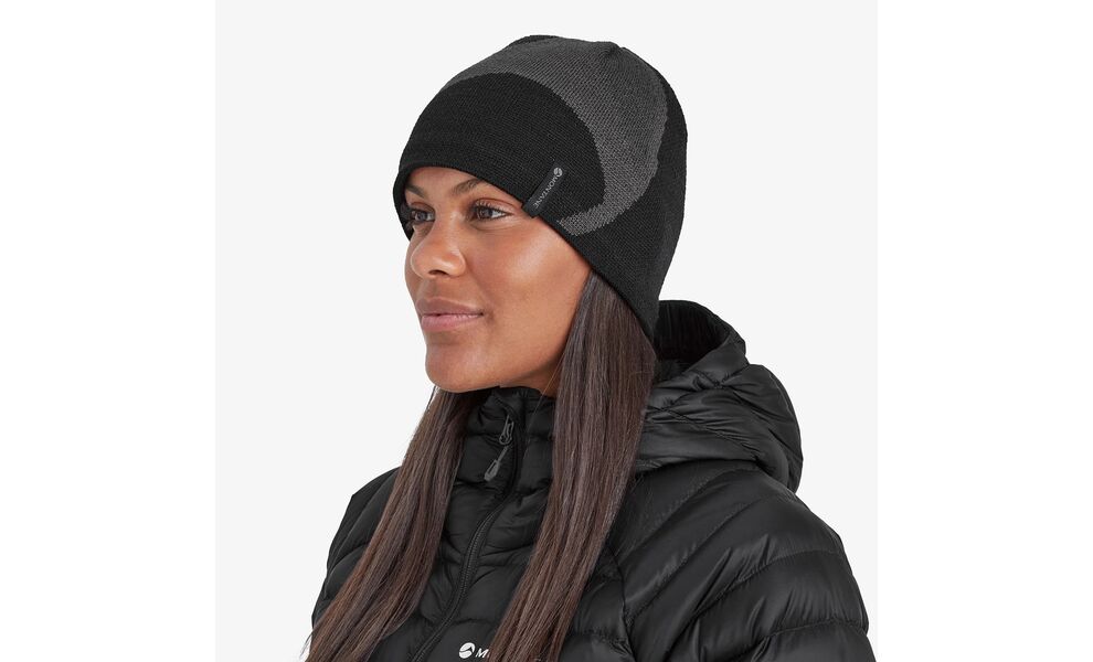 Шапка Montane Logo 2023 - HLOGB (Black), Колір: Black, зображення 4