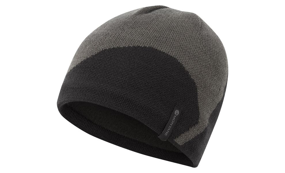 Шапка Montane Logo 2023 - HLOGB (Black), Колір: Black, зображення 2