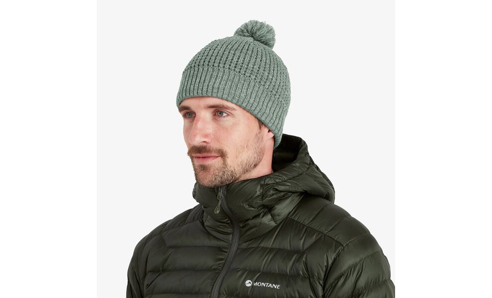 Шапка Montane Pip - HPIPB (Eucalyptus), Колір: Eucalyptus, зображення 3