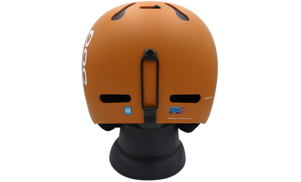 Гірськолижний шолом POC Auric Cut (Timonium Orange), Колір: Timonium Orange, Розмір: XL-XXL/59-62, зображення 2