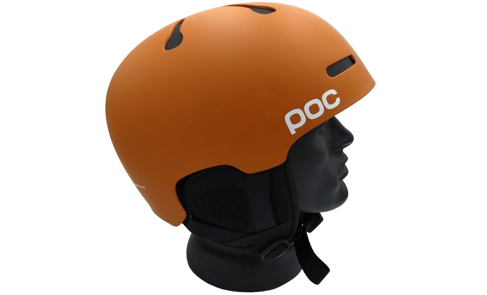 Гірськолижний шолом POC Auric Cut (Timonium Orange), Колір: Timonium Orange, Розмір: XL-XXL/59-62, зображення 7