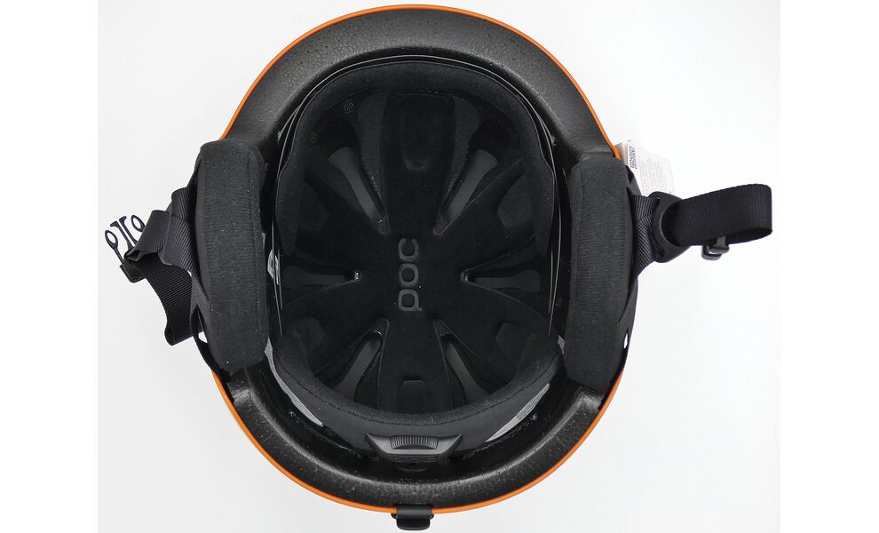 Гірськолижний шолом POC Auric Cut (Timonium Orange), Колір: Timonium Orange, Розмір: XL-XXL/59-62, зображення 8