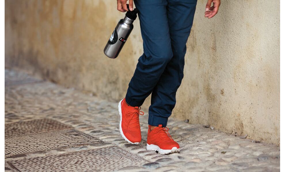 Міські кросівки унісекс SCARPA Gecko City - 32507-350 (Bright Flame), Колір виробника: Bright Flame, Розмір виробника: EU 38,5, зображення 4