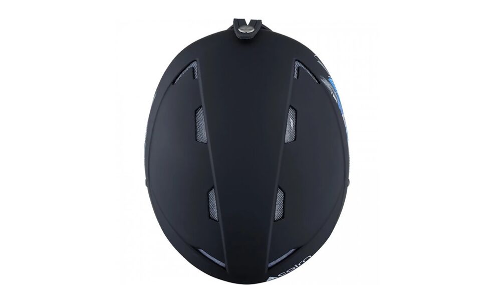 Дитячий гірськолижний шолом Cairn Flow Jr (Mat Black-Racing), Колір: Mat Black-Racing, Розмір: 48-50, зображення 3