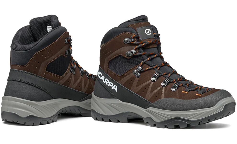 Трекінгові черевики чоловічі SCARPA Boreas GTX - 30023-200 (Mud/Orange), Колір виробника: Mud/Orange, Розмір виробника: EU 41,5, зображення 5