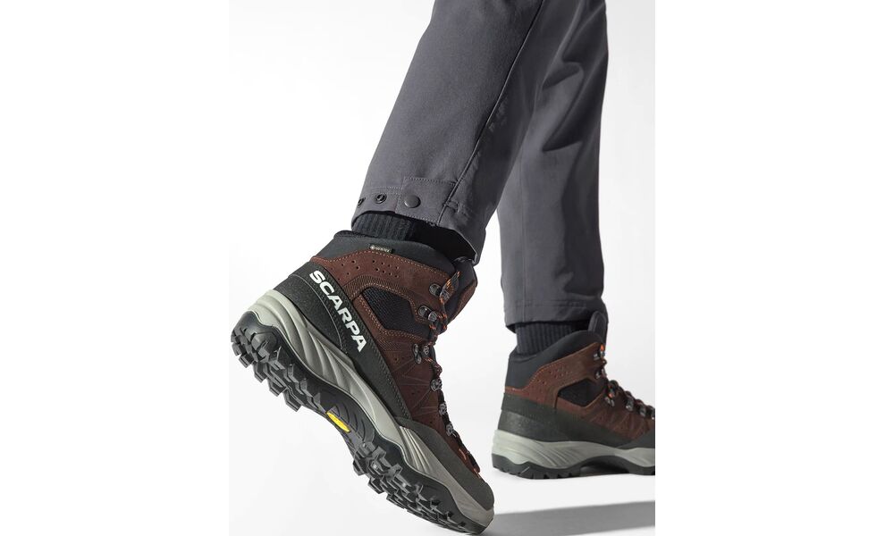 Трекінгові черевики чоловічі SCARPA Boreas GTX - 30023-200 (Mud/Orange), Колір виробника: Mud/Orange, Розмір виробника: EU 41,5, зображення 8