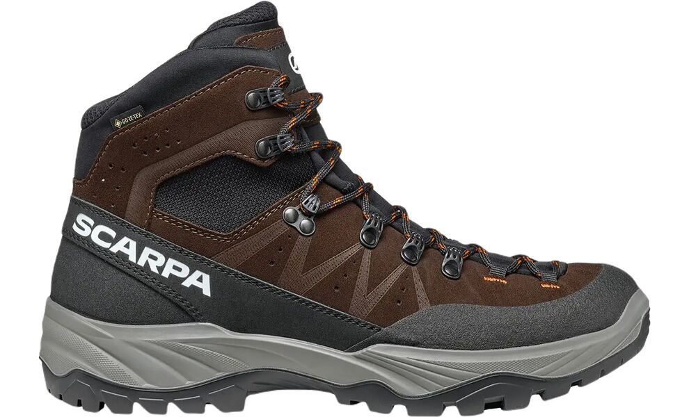Трекінгові черевики чоловічі SCARPA Boreas GTX - 30023-200 (Mud/Orange), Колір виробника: Mud/Orange, Розмір виробника: EU 41,5, зображення 2