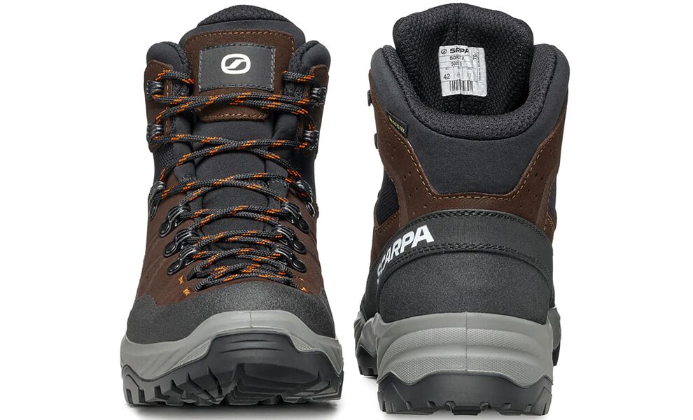 Трекінгові черевики чоловічі SCARPA Boreas GTX - 30023-200 (Mud/Orange), Колір виробника: Mud/Orange, Розмір виробника: EU 42, зображення 4