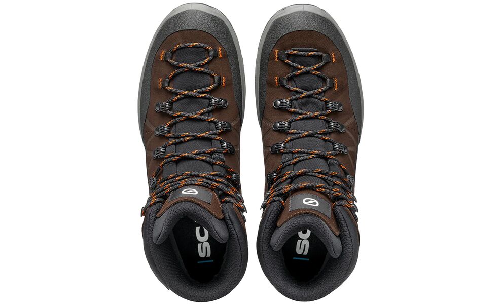 Трекінгові черевики чоловічі SCARPA Boreas GTX - 30023-200 (Mud/Orange), Колір виробника: Mud/Orange, Розмір виробника: EU 43, зображення 7