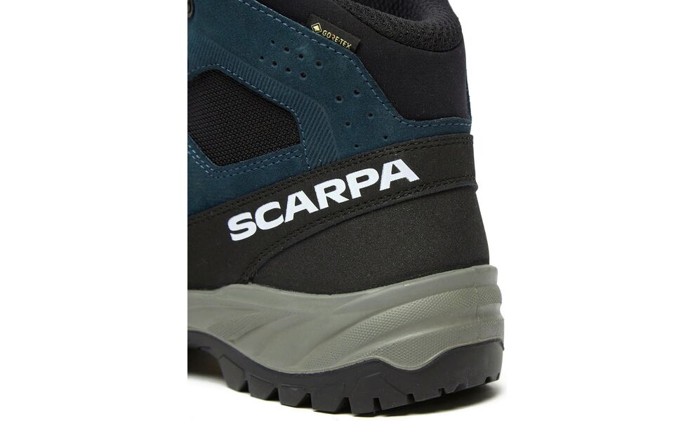 Трекінгові черевики чоловічі SCARPA Boreas GTX - 30023-200 (Petrol/Lime), Колір виробника: Petrol/Lime, Розмір виробника: EU 44, зображення 12