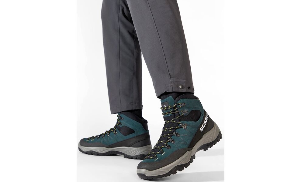 Трекінгові черевики чоловічі SCARPA Boreas GTX - 30023-200 (Petrol/Lime), Колір виробника: Petrol/Lime, Розмір виробника: EU 45, зображення 13