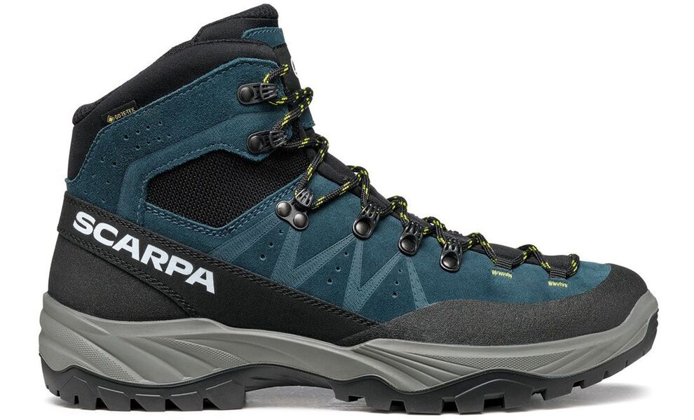 Трекінгові черевики чоловічі SCARPA Boreas GTX - 30023-200 (Petrol/Lime), Колір виробника: Petrol/Lime, Розмір виробника: EU 42,5, зображення 3