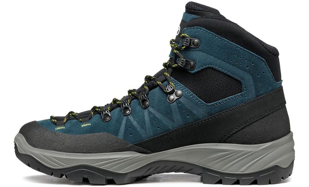 Трекінгові черевики чоловічі SCARPA Boreas GTX - 30023-200 (Petrol/Lime), Колір виробника: Petrol/Lime, Розмір виробника: EU 43, зображення 4
