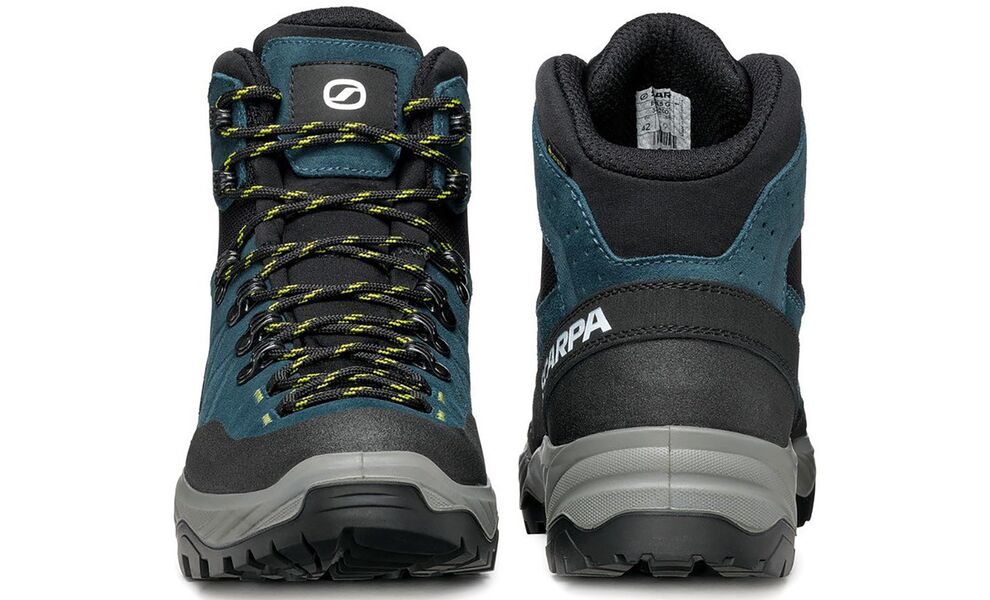 Трекінгові черевики чоловічі SCARPA Boreas GTX - 30023-200 (Petrol/Lime), Колір виробника: Petrol/Lime, Розмір виробника: EU 42,5, зображення 5