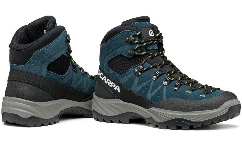 Трекінгові черевики чоловічі SCARPA Boreas GTX - 30023-200 (Petrol/Lime), Колір виробника: Petrol/Lime, Розмір виробника: EU 43,5, зображення 6