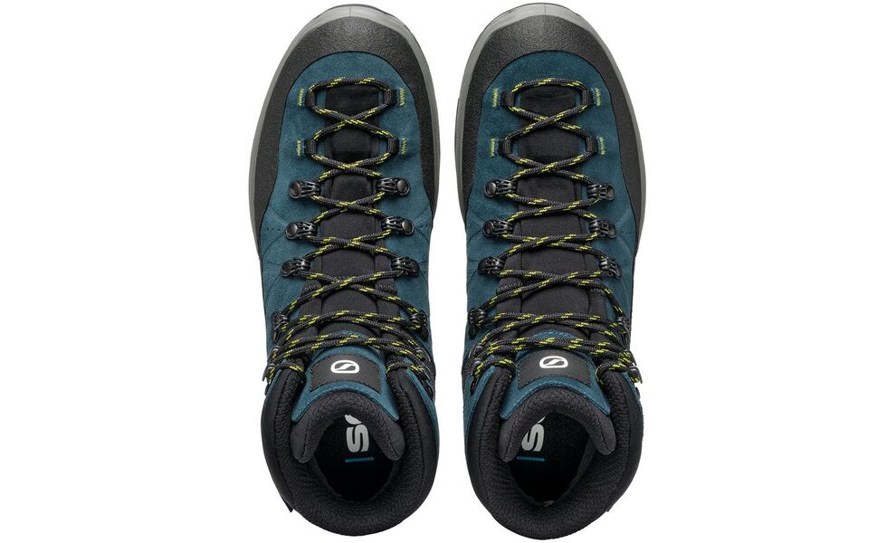 Трекінгові черевики чоловічі SCARPA Boreas GTX - 30023-200 (Petrol/Lime), Колір виробника: Petrol/Lime, Розмір виробника: EU 43,5, зображення 8