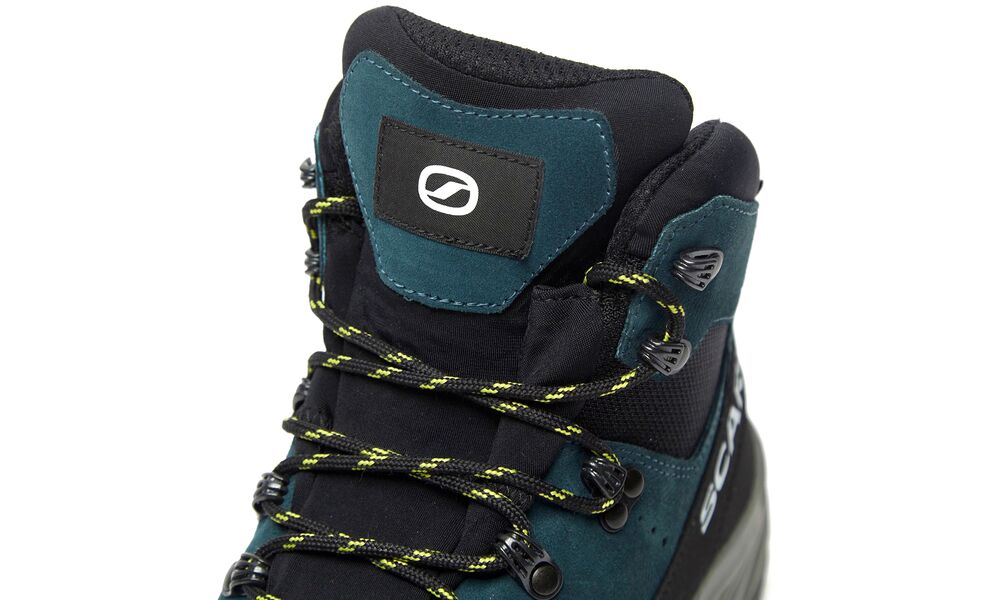 Трекінгові черевики чоловічі SCARPA Boreas GTX - 30023-200 (Petrol/Lime), Колір виробника: Petrol/Lime, Розмір виробника: EU 43,5, зображення 10