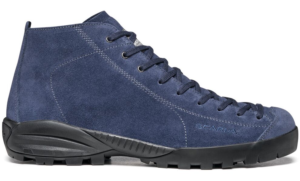 Міські черевики унісекс SCARPA Mojito City Mid GTX Wool - 32685-200 (Blue Cosmo), Колір виробника: Blue Cosmo, Розмір виробника: EU 37, зображення 2