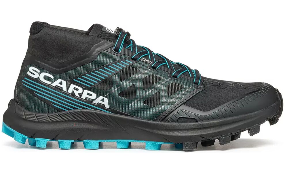 Бігові кросівки чоловічі SCARPA Spin ST - 33064-351 (Black/Azure), Колір виробника: Black/Azure, Розмір виробника: EU 43, зображення 2