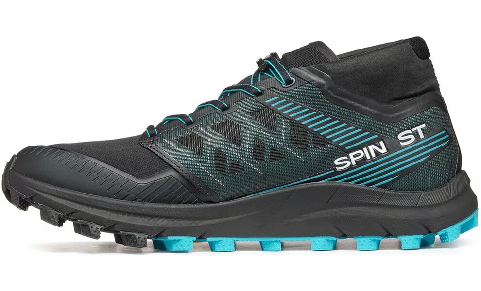 Бігові кросівки чоловічі SCARPA Spin ST - 33064-351 (Black/Azure), Колір виробника: Black/Azure, Розмір виробника: EU 43, зображення 3