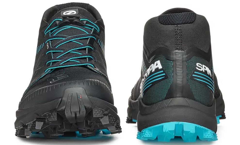 Бігові кросівки чоловічі SCARPA Spin ST - 33064-351 (Black/Azure), Колір виробника: Black/Azure, Розмір виробника: EU 42,5, зображення 4