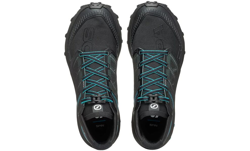 Бігові кросівки чоловічі SCARPA Spin ST - 33064-351 (Black/Azure), Колір виробника: Black/Azure, Розмір виробника: EU 42,5, зображення 7