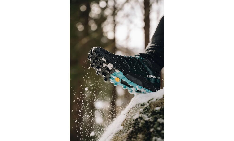 Бігові кросівки чоловічі SCARPA Spin ST - 33064-351 (Black/Azure), Колір виробника: Black/Azure, Розмір виробника: EU 42,5, зображення 8