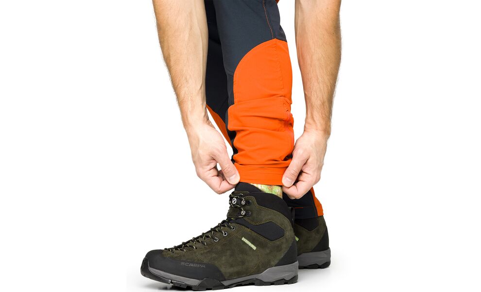 Трекінгові черевики чоловічі SCARPA Mojito Hike GTX - 63323-200 - Wide (Thyme Green/Lime), Колір виробника: Thyme Green/Lime, Тип колодки: широка, Розмір виробника: EU 44, зображення 8