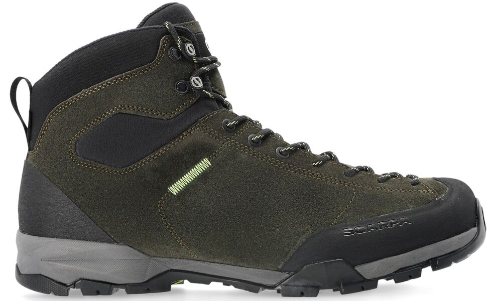 Трекінгові черевики чоловічі SCARPA Mojito Hike GTX - 63323-200 - Wide (Thyme Green/Lime), Колір виробника: Thyme Green/Lime, Тип колодки: широка, Розмір виробника: EU 44, зображення 3