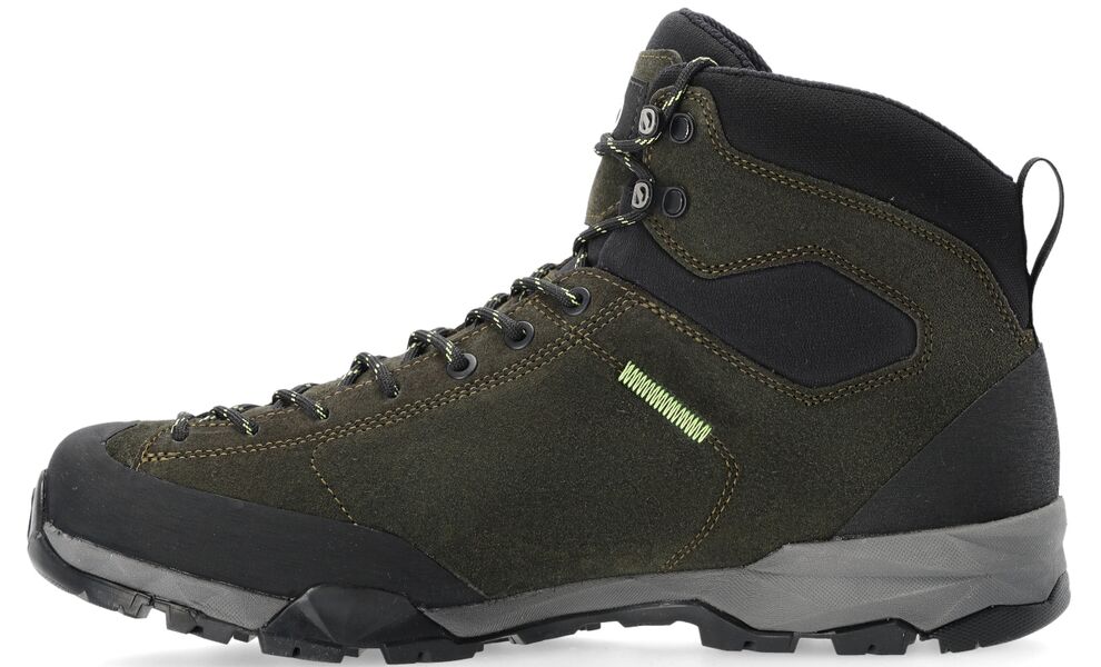 Трекінгові черевики чоловічі SCARPA Mojito Hike GTX - 63323-200 - Wide (Thyme Green/Lime), Колір виробника: Thyme Green/Lime, Тип колодки: широка, Розмір виробника: EU 43, зображення 4